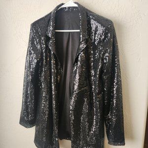 Cupshe sparkle blazer